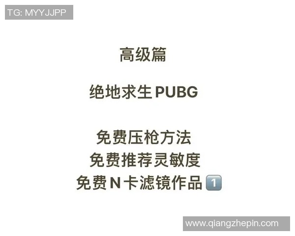 吴丽专访:从新手到高手的和平精英成长之路回顾与展望 吴丽专访:从新手到高手的和平精英成长之路回顾与展望
